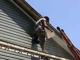 Maybe you would like to learn more about one of these? Putting Up The Soffit Installing The Vinyl Siding Project Small House Vinyl Siding Vinyl Soffit Soffit Trim