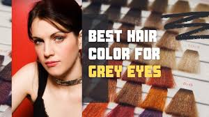 Suchma shows us the best makeup for grey eyes in the three beautiful illustrations below. Best Hair Color For Gray Eyes Different Skin Tones Olive Fair Pale Hair Trends