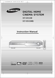 Certified bifma level® 2 for sustainability. Samsung Ht Ds100 User Manual Manualzz