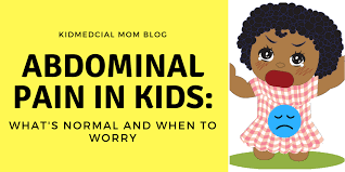 Abdominal Pain In Kids What S Normal And When To Worry Kidmed