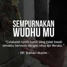Hadits Sunnah Rasul Di Instagram Yuk Mulai Latihan Istiqomah Menyempurnakan Wudhu Agama Kutipan Kutipan Muslim