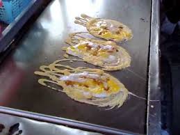 Quails Egg Crepes In Chiang Mai Thailand 3 Thai Baht Chiang Crepes Egg Mai Quails Thai Thailand Quail Eggs Crepes Quail