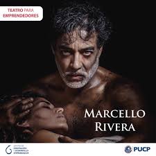 DOCENTECIDEPUCP🙌 Les presentamos a ✨ Marcello Rivera✨ con más de 26 años  de experiencia. Actor de teatro, cine, televisión, radio y miembro  cofundador del Grupo de Teatro “ÓPALO, la tierra del Sueño”
