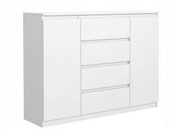 Jetzt bei mobile wohnspass kaufen. Moderne Kommode Sideboard Weiss Matt 140 Cm Esa Home