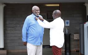 William ruto endorsed his candidature. Ruto Pushes On With His Hustler Nation Crusade People Daily
