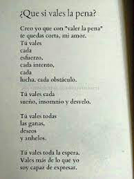Frases De Amor Reflexion Y Vida Les Dejo Esta Hermosa Reflexion Y Mensaje Valora A Tu Pareja Novio Novia Valora A La Persona Que Hace Bonito Tu Mundo La Que