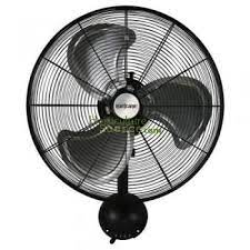 Hurricane Pro High Velocity Oscillating Metal Wall Mount Fan 20 In Wall Mounted Fan Wall Fan Wall Mount Fans