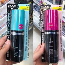 Hard Candy Matte Brighten Setting Sprays Hard Candy Makeup Makeup Setting Spray Makeup Spray