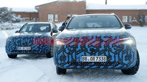 New Spy Photos Reveal The Mercedes Benz Eqa Eqb With Minimal Disguise In 2020 Mercedes Benz Benz Mercedes