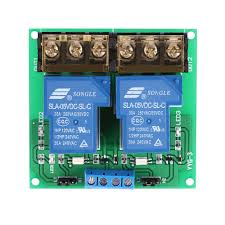 At the same time these devices provide selective protection or disconnection. 2 Channel Dc 5v 30a Relay Board Module Optocoupler Isolation High Low Trigger