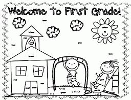 Printable coloring pages for boys in first grade from free coloring pages for first grade coloring home. Free Coloring Pages For First Grade Coloring Home