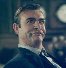 Sean Connery shows his lighter side
