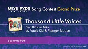 Hatsune Miku Expo 2021 Online Song Contest