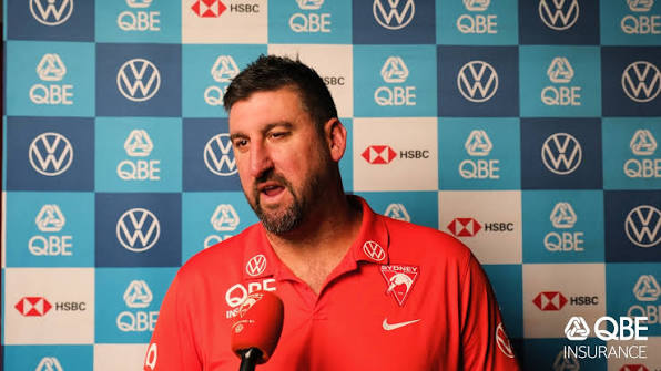 "The option now with Joel back, is for him to go back and find some form,  and we expect him to do that.", Hear from Dean Cox as he talks through our  team changes ahead of Marn Grook at the SCG in this ...