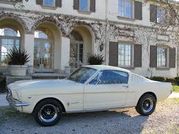 Image result for Wimbledon White 1965 Mustang
