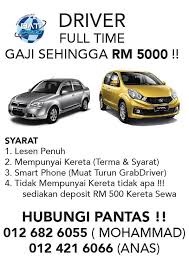 Merupakan warganegara malaysia mempunyai lesen memandu penuh. Bat Speed Grab Home Facebook