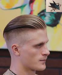 The shave on the front and sides is faded to the temple and skinned around the ears. 25 Latest Side Part Haircuts 2019 Men S Hairstyle Swag