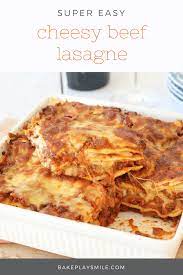 Easy Beef Lasagne Quick Easy Family Dinner Recipe Beef Lasagne Thermomix Recipes Quick Easy Family Dinners