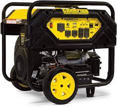 Unfortunately most people don't prepare for the worst case scenario. Amazon Com Champion Power Equipment 100111 15 000 12 000 Watt Portable Generator With Electric Start And Lift Hook Garden Outdoor