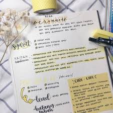 Studygram Di Instagram Anotha Bahasa Notes Hiwhiw Instagram Notes Creative