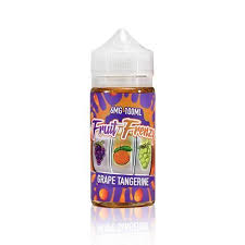 Grape Tangerine Fruit Frenzy E Liquid Vape Juice Tangerines Fruit Grapes Vape Juice