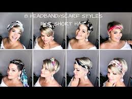 This handmade comb is the newest, hottest hair accessory in the market today! New 12 Bandana Styles For Short Hair