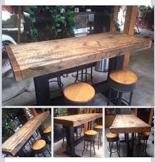Farm Style High Top Pub Table High Top Tables Pub Table High Top Table Kitchen