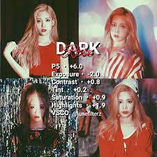 Dark Rose Vsco Filter By Junefilterz From Instagram Vsco Filter Best Vsco Filters Vsco Filter Instagram