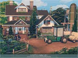 During the day or the night, admire this amazing piece of art. Mychqqq S Happy Farm Life