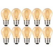 Lot 6 ampoules led g4 cob, dc/ac 12v 2w (equivalen. Ampoules Led 2w Filament 2200k Guinguette Blanc Chaud E27 Par 10 G45 Pk Imp Amp 2we27amb