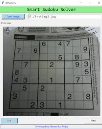 Maybe you would like to learn more about one of these? Vision Based Ai Model Solves Sudoku At A Glance Synced