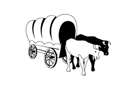 Download Oregon Trail Wagon Svg Cut File By Creative Fabrica Crafts Creative Fabrica