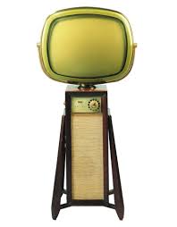 Image result for Yellow 1958 Philco