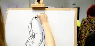 Pencil drawing, drawing with pencils, how to draw with pencil, drawing in pencil, how to hold your pencil, holding your pencil. What To Expect In A Beginners Life Drawing Class