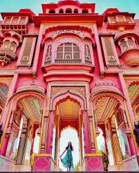 The Patrika Gate Jaipur India In 2020 Instagrammable Places Beautiful World House Styles
