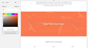 Click the theme you want to edit. How To Change Section Backgrounds In Squarespace Sam Chow Designs