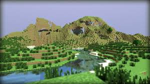 The ghast minecraft hd wallpaper. Water Mountains Minecraft Cinema 4d Wallpapers Hd Desktop And Mobile Backgrounds