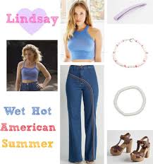 Everyday Cosplay Lindsay From Wet Hot American Summer First Day Of Camp Everyday Cosplay Costume Outfits Wet