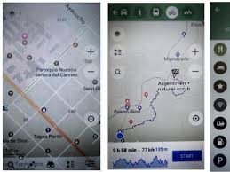 Fahrrad Navigation Und Gps Logger Per Handy Offline Und Kostenlos
