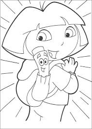Dora printable s boots character451a. Free Dora Coloring Pages Coloring Home
