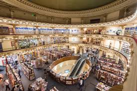 Meet El Ateneo Grand Splendid The Stunning Bookstore Set In An Old Theater Splendid Visit Argentina Bookstore