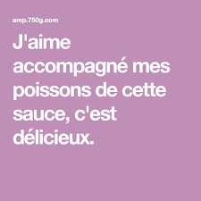 Recette Sauce Au Citron Pour Poisson En Video Recette Sauce Citron Pour Poisson Sauce Citron Sauce