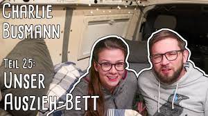 Ausziehbett gratis lieferung ab 50€ günstige ratenzahlung zertifiziert durch trusted shops | schlafwelt. Ausziehbares Bett Im Camper Innenausbau Vwt5 Vom Transporter Zum Wohnmobil Youtube