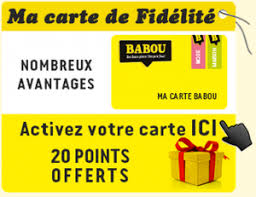 Www Babou Fr Rubrique Carte De Fidelite Carte De Fidelite Carte Fidelite