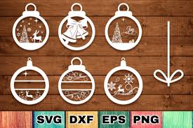 Download Christmas Ornaments Files Pack Graphic By Anastasia Feya Creative Fabrica