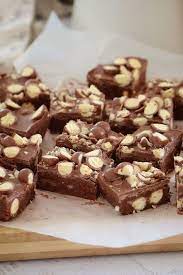 Caramello Malteser Chocolate Ripple Slice No Bake Recipe Slices Recipes Baking Chocolate Slice