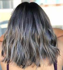 Try incorporating some blonde highlights into your cute cut. 25 Hottest Black Hair With Highlights Trending In 2021