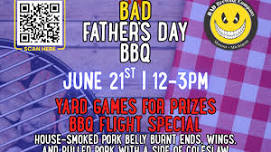 Father's Day BBQ at BAD Brewing Company