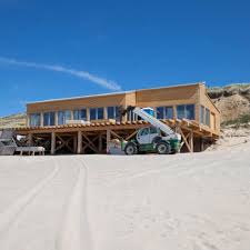 Neues Gebaude Fur Onkel Johnny Sylter Strandrestaurant Zieht Um Shz De