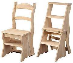 Products Archive Unfinished Furniture Of Wilmington Tiny House Furniture Ladder Chair Furniture